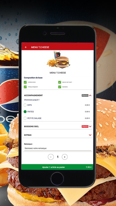 Burger World Screenshot