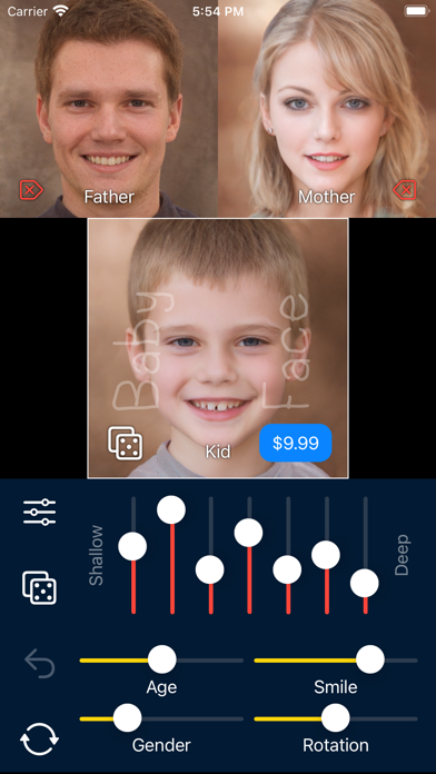 Baby Face AI Screenshots
