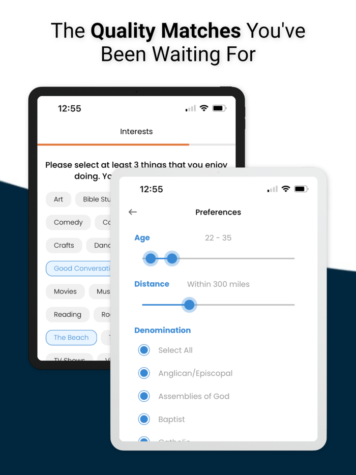 Higher Bond - Christian Dating