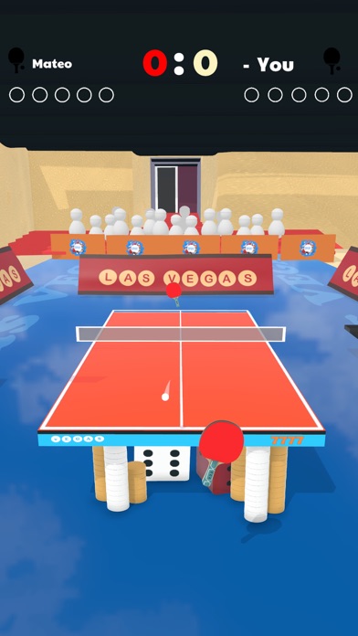 Tap Pong - Ping Pong Game Screenshot