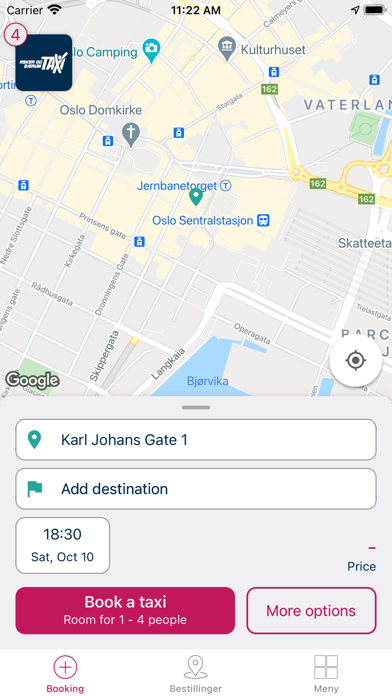 Asker og Bærum Taxi Screenshot