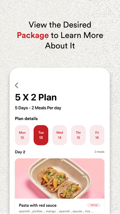 3Peach Meals Screenshot