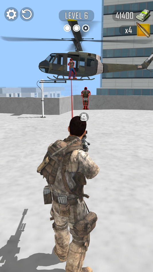 #6. American Sniper 3D (iOS) 来自: TapNation