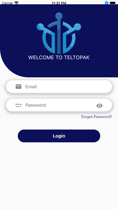 Teltopak Track Screenshot