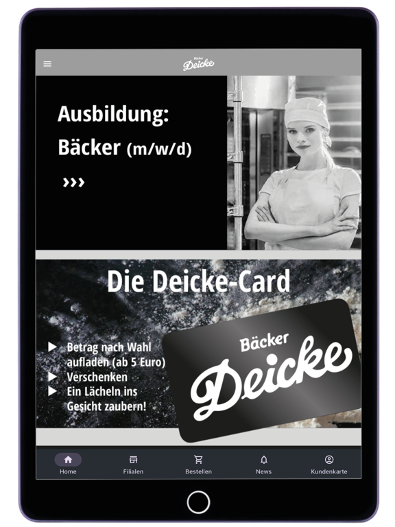 Screenshot #4 pour Deicke Bäckerei