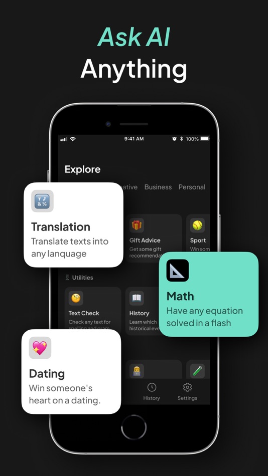 #2. AI Chatbot : Question AI Bot (iOS) Podle: Son Vo