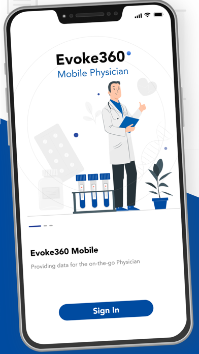 Datalink EvokeMobile Screenshot