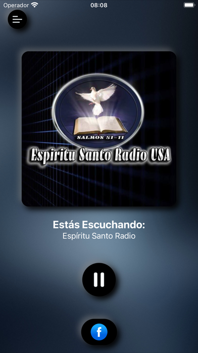 Espiritu Santo Radio Screenshot