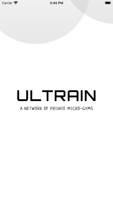 Ultrain Screenshot