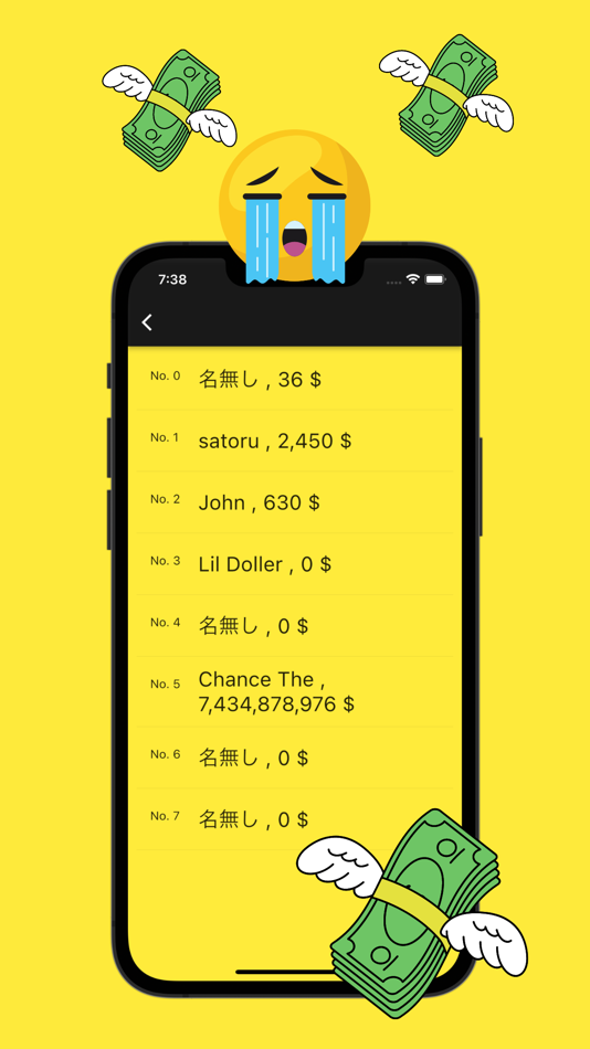 #5. GET Money Game :Luck & courage (iOS) 由: Minerva株式会社