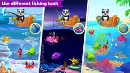 fisher panda - fishing games iphone screenshot 4