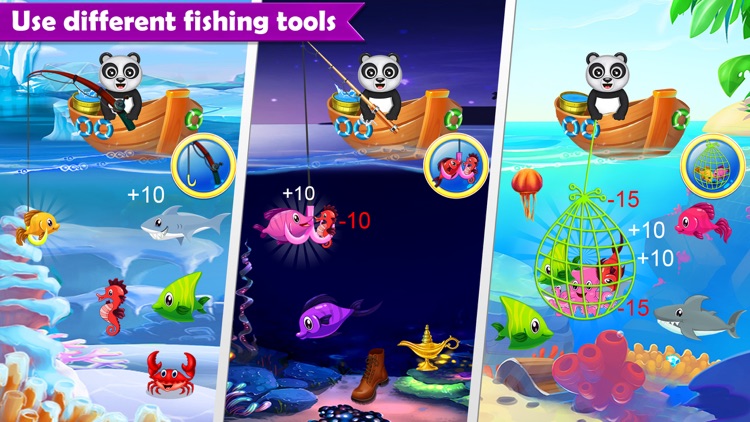 Fisher Panda - Fishing Games screenshot-3