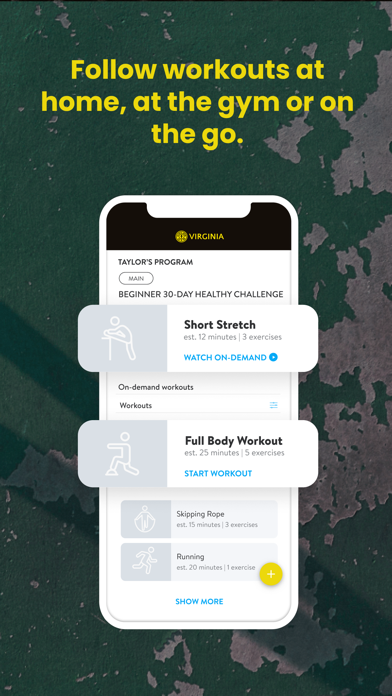 Gold's Gym Richmond VA Screenshot