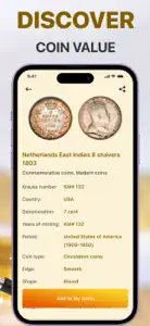 Snap: Coin Identifier screenshot #3 for iPhone