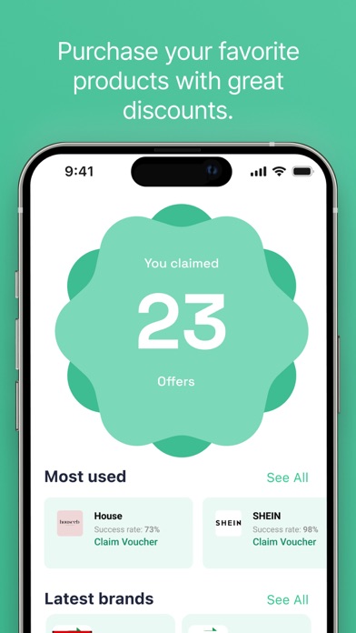 ShopUP - Easy Shopping Screenshot