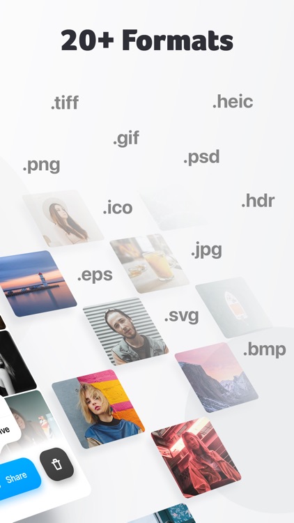 Image Converter: JPEG PDF HEIC