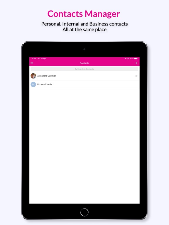 Screenshot #6 pour Croo Connect