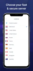 VPN Proxy - Secure VPN screenshot #3 for iPhone