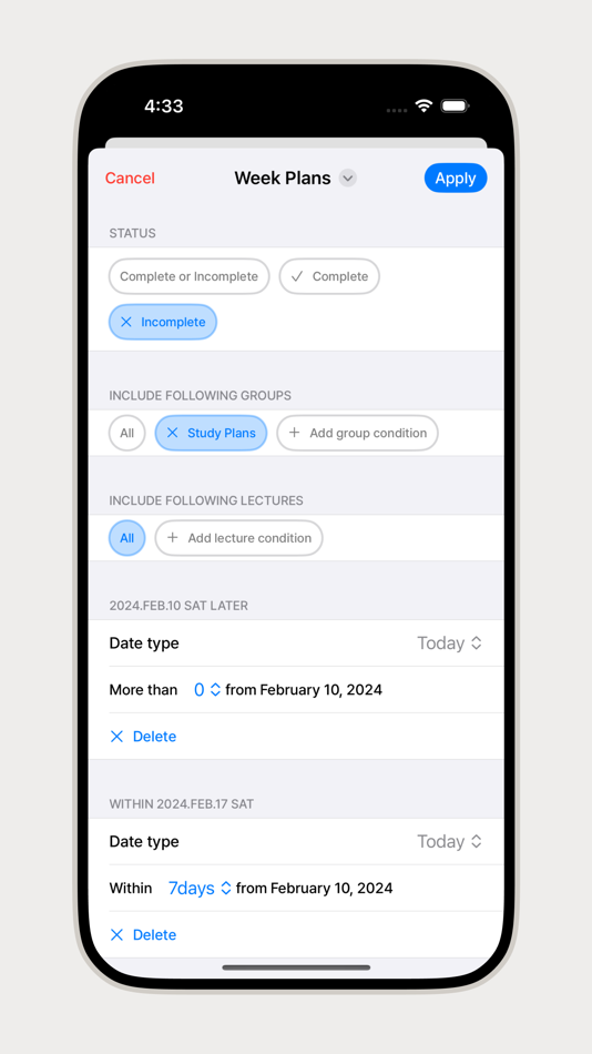 #2. Assignment: Todo manager (iOS) By: Lee Jaeho