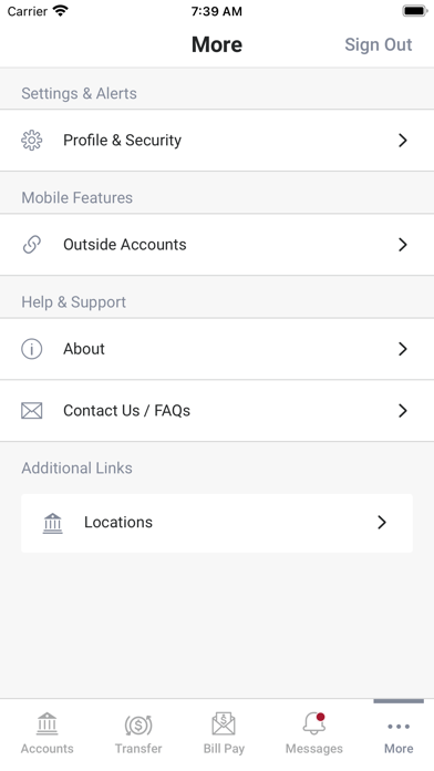 Bank of Moundville Mobile Screenshot