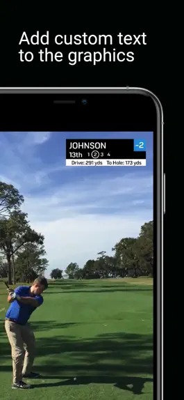 Game screenshot GolfVideoEditor apk