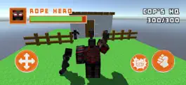 Game screenshot Rope Hero Crafter apk