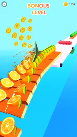 Game screenshot Идеальный фруктовый ломтик apk