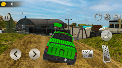 Offroad Jeep Driving 3D Game Screenshot