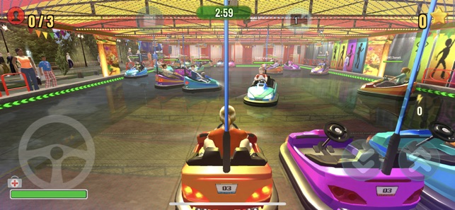 BUMPER CARS free online game on