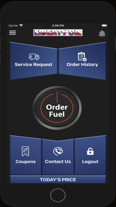 Liberty Oil & Propane Screenshot