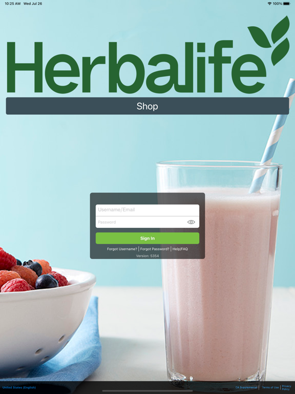 Screenshot #4 pour Herbalife Shop