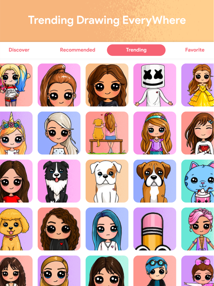 DrawCutie - Draw Cute Girls