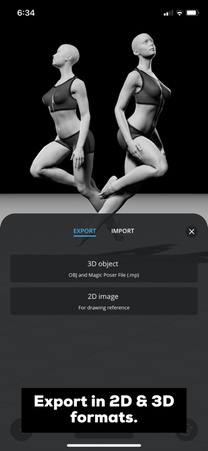 ‎Magic Poser - Art Pose Tool Capture d'écran