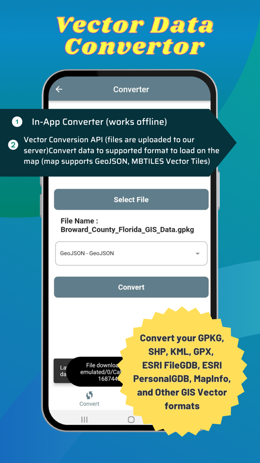 #7. Map Data Explorer (iOS) 由: Tech Maven GeoSpatial LLC
