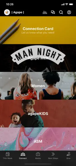 Game screenshot Agape Church | Laurel apk