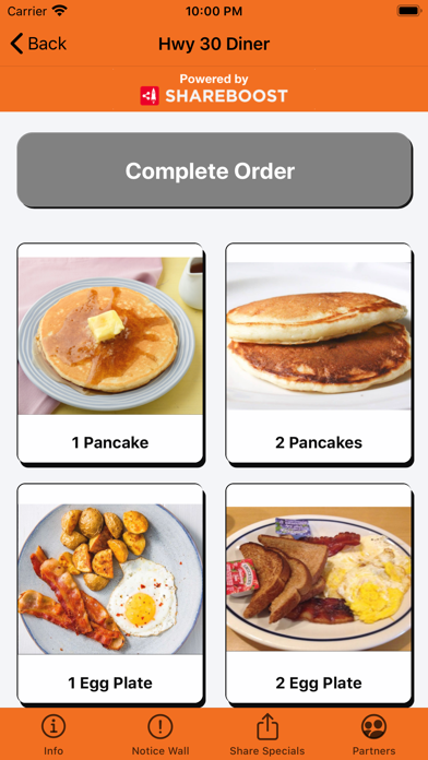 Hwy 30 Diner Screenshot