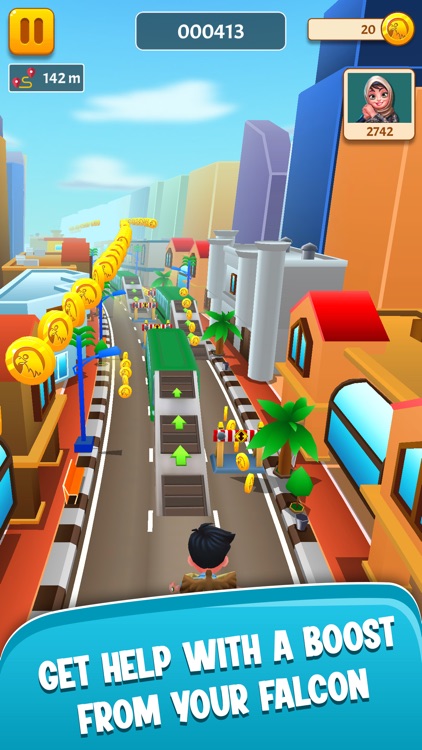 Falcon Dash screenshot-3