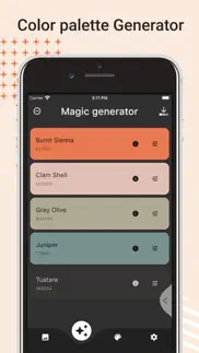 color picker ar: make palette iphone screenshot 2