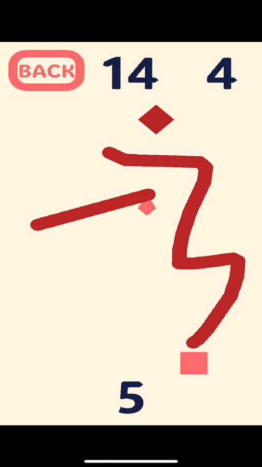 #1. Line Bouncer (iOS) 由: James Seigel