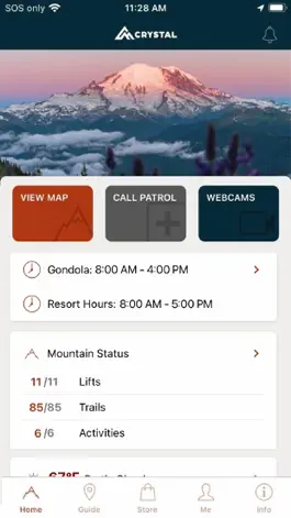 Game screenshot Crystal Mountain, WA mod apk