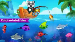 fisher panda - fishing games iphone screenshot 3