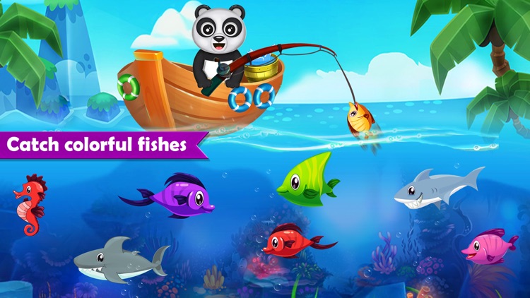 Fisher Panda - Fishing Games