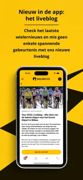 Game screenshot WielerFlits apk