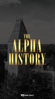 the alpha history app iphone screenshot 1