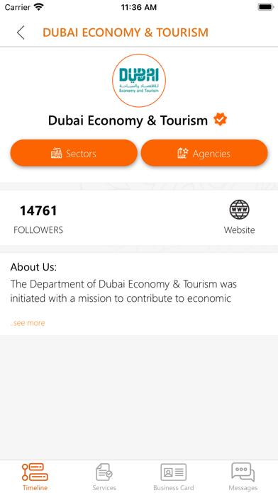 EngageDXB Screenshot