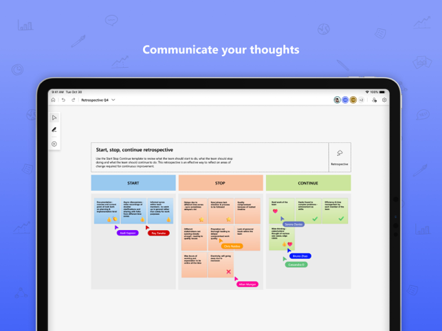‎Microsoft Whiteboard Screenshot