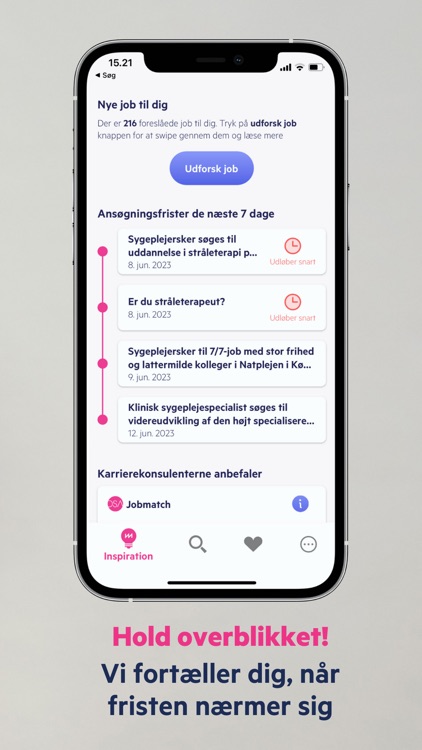 Din Sundhedsfaglige Jobportal screenshot-4