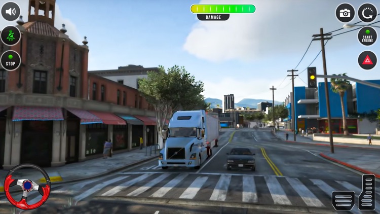 American Truck Simulator Games screenshot-6