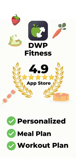 Game screenshot DWP Fitness - Diet & Workout mod apk