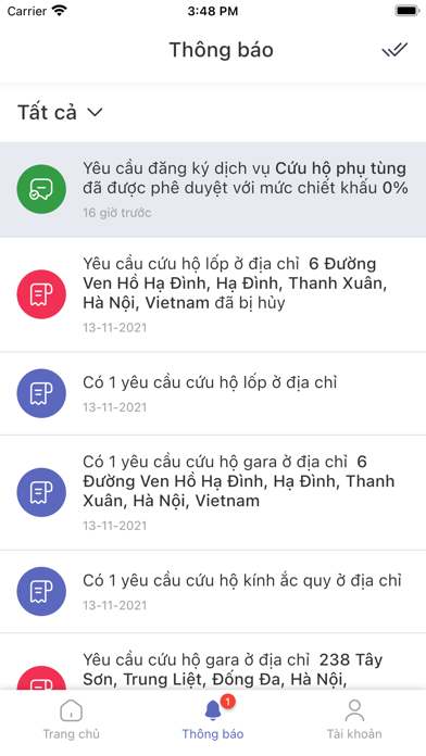ReCar - Đối Tác Screenshot